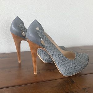 High heels by Calvin Klein